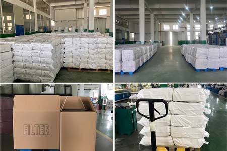 压滤机的滤布怎样从原材料制作成成品滤袋的